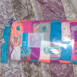 Girls panties (14 pack, size 14)